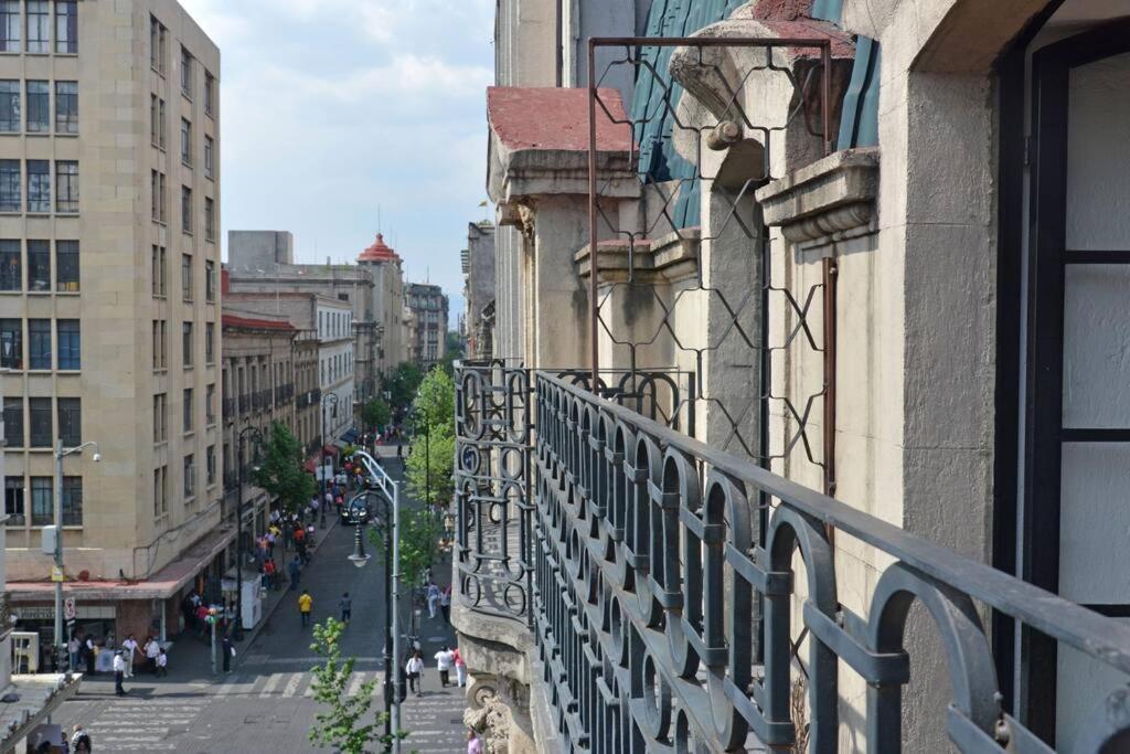 305 Dwntn With Ac And Balconies Fits 6 Rooftop Apartment Mexico City