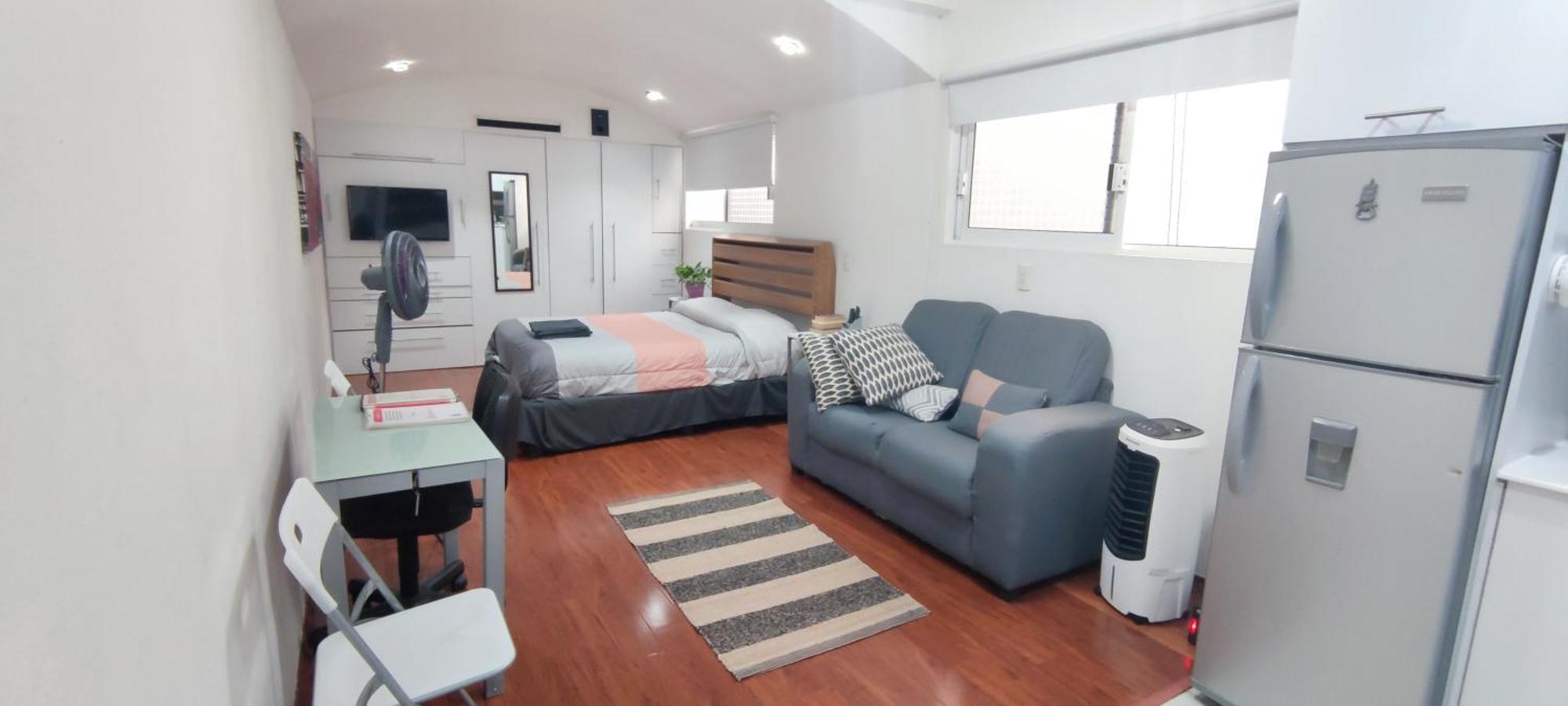 Intimate & Complete In Anzures Apartment *