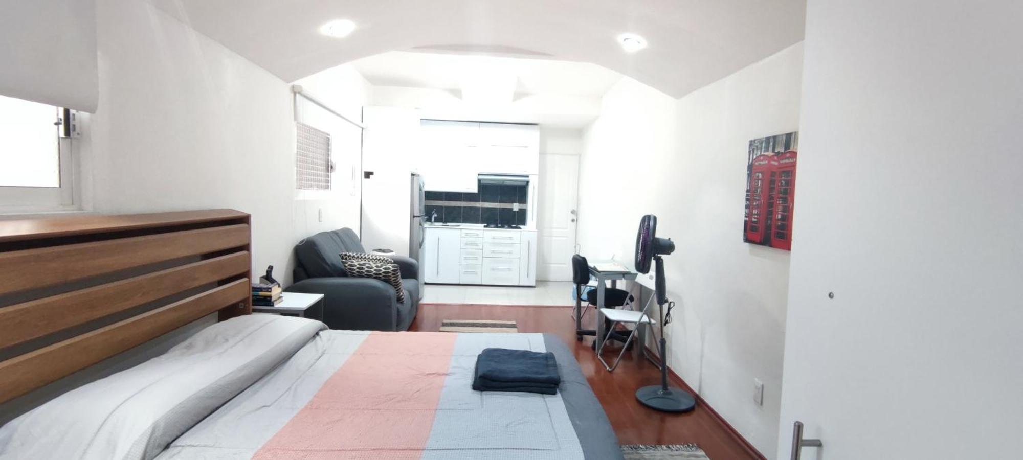Apartment Intimate & Complete In Anzures *