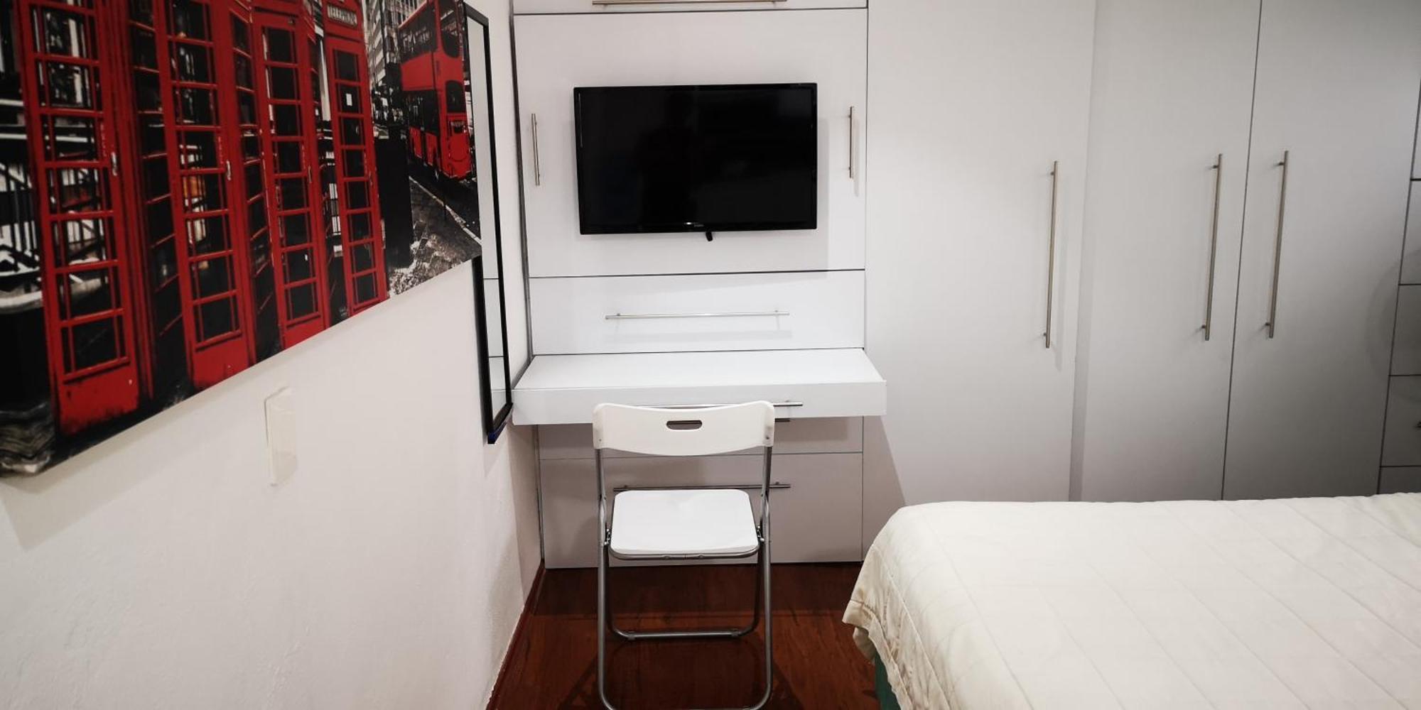Intimate & Complete In Anzures Apartment