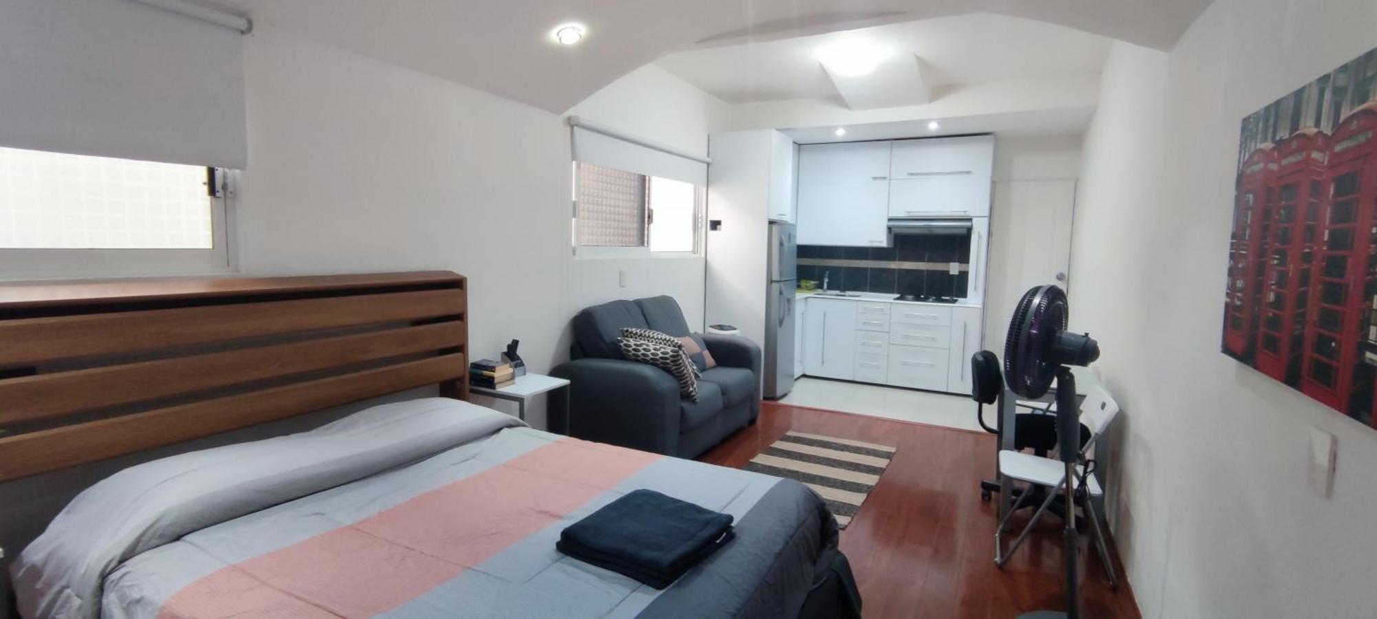 Intimate & Complete In Anzures Apartment Mexico City