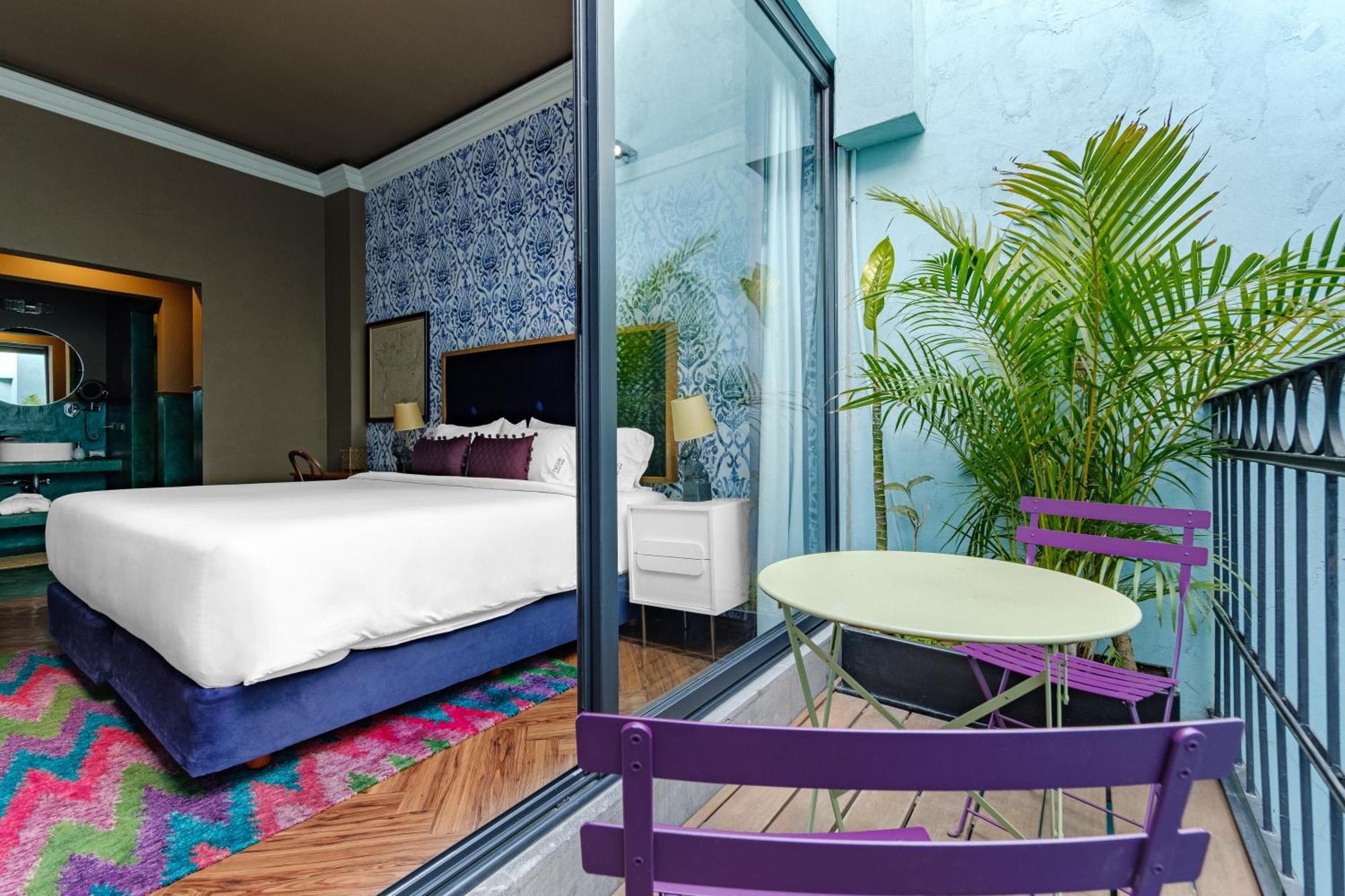 Pug Seal Polanco Anatole France Hotel Mexico City