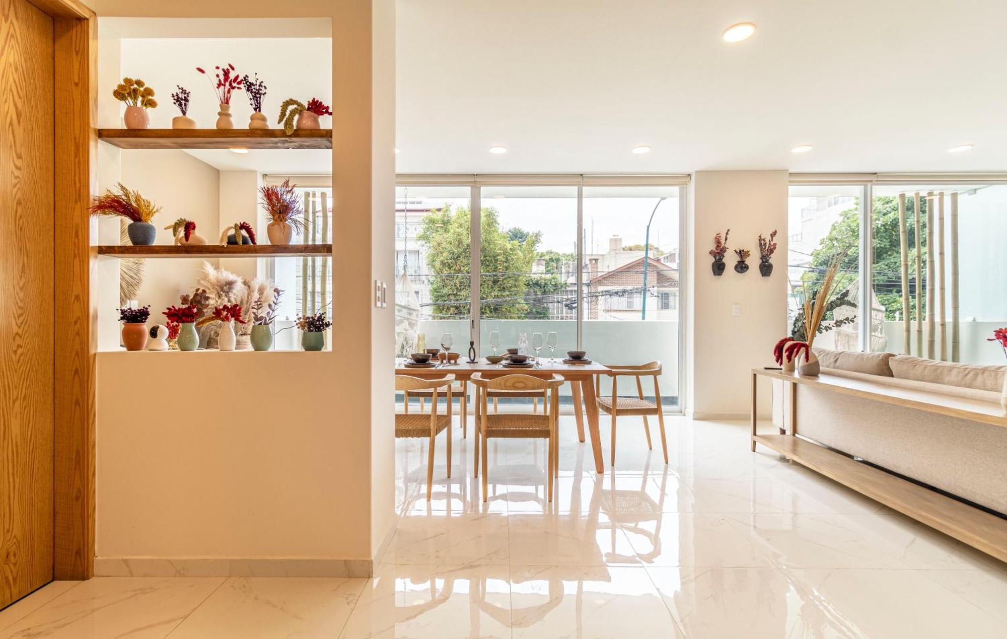 Apartment Goldsmith By Kukun Mexico City