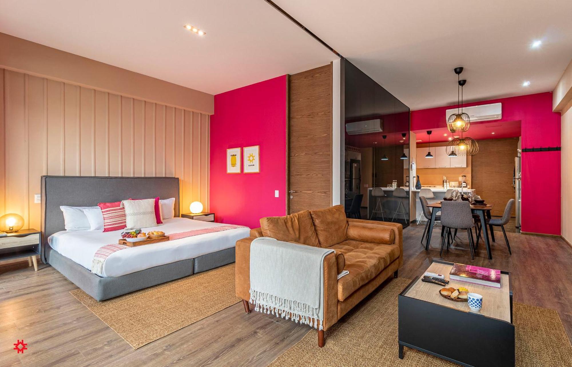 Apartment Casa Magenta By Kukun