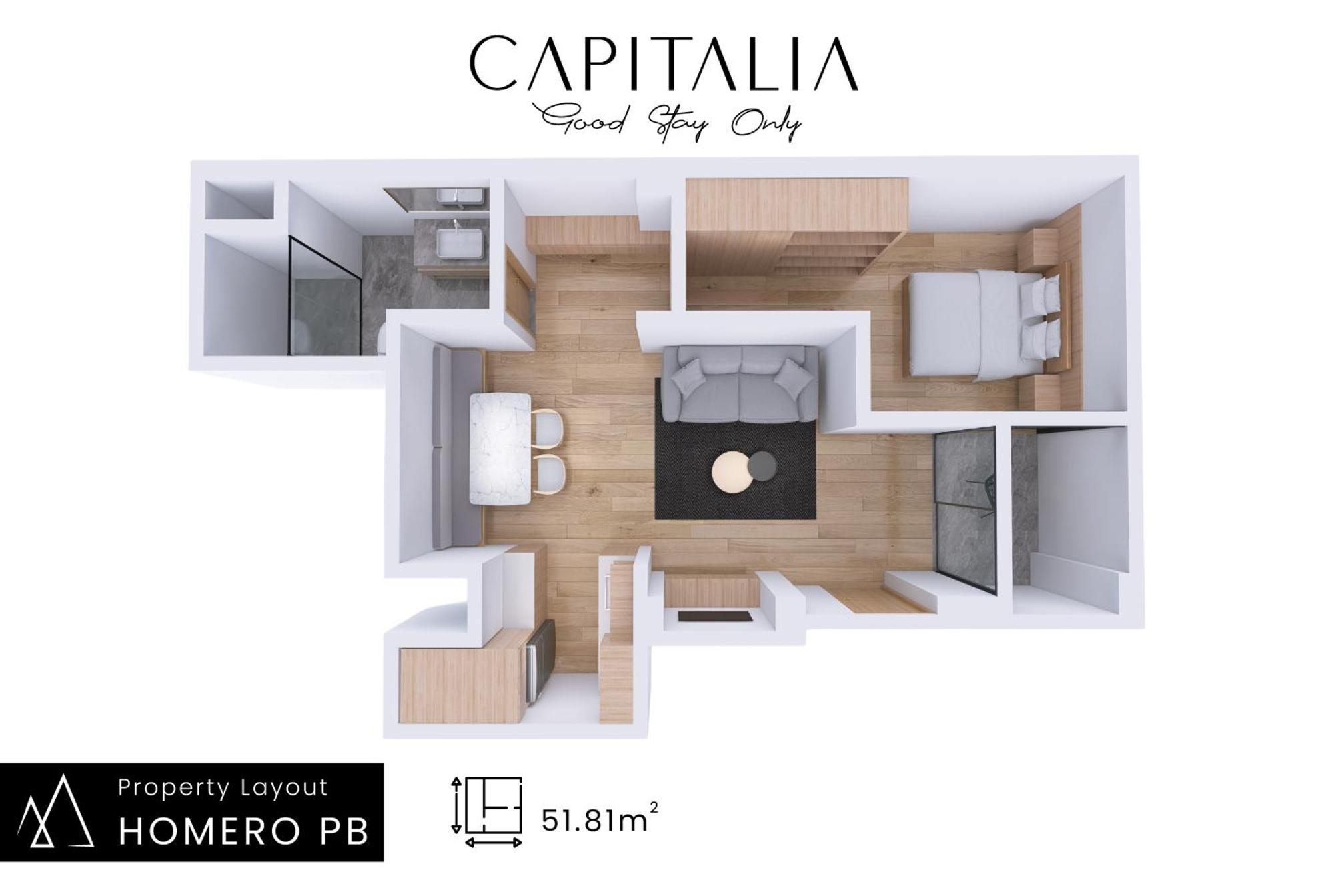 Capitalia - Luxury - Homero Mexico City