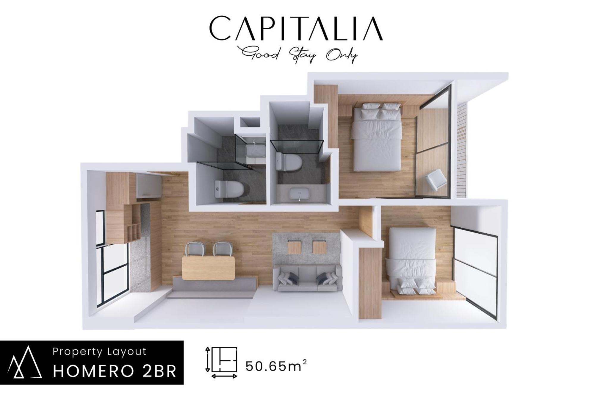 Capitalia - Luxury - Homero * Mexico City