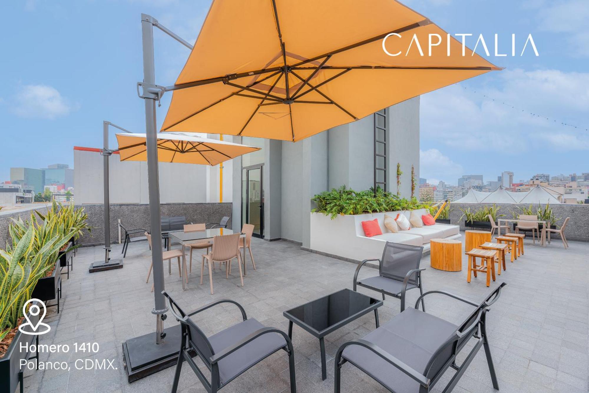 Capitalia - Luxury - Homero Mexico City