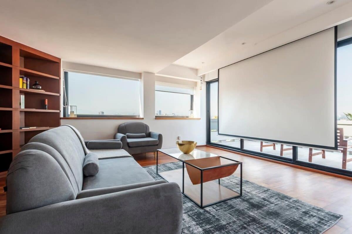 Magnificent Triplex In Art Deco Building Apartment Mexico City