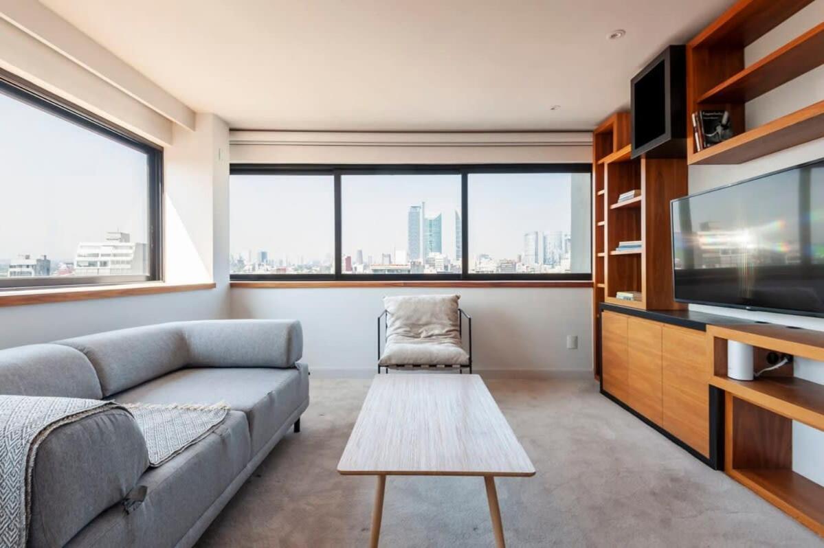 Magnificent Triplex In Art Deco Building Mexico City