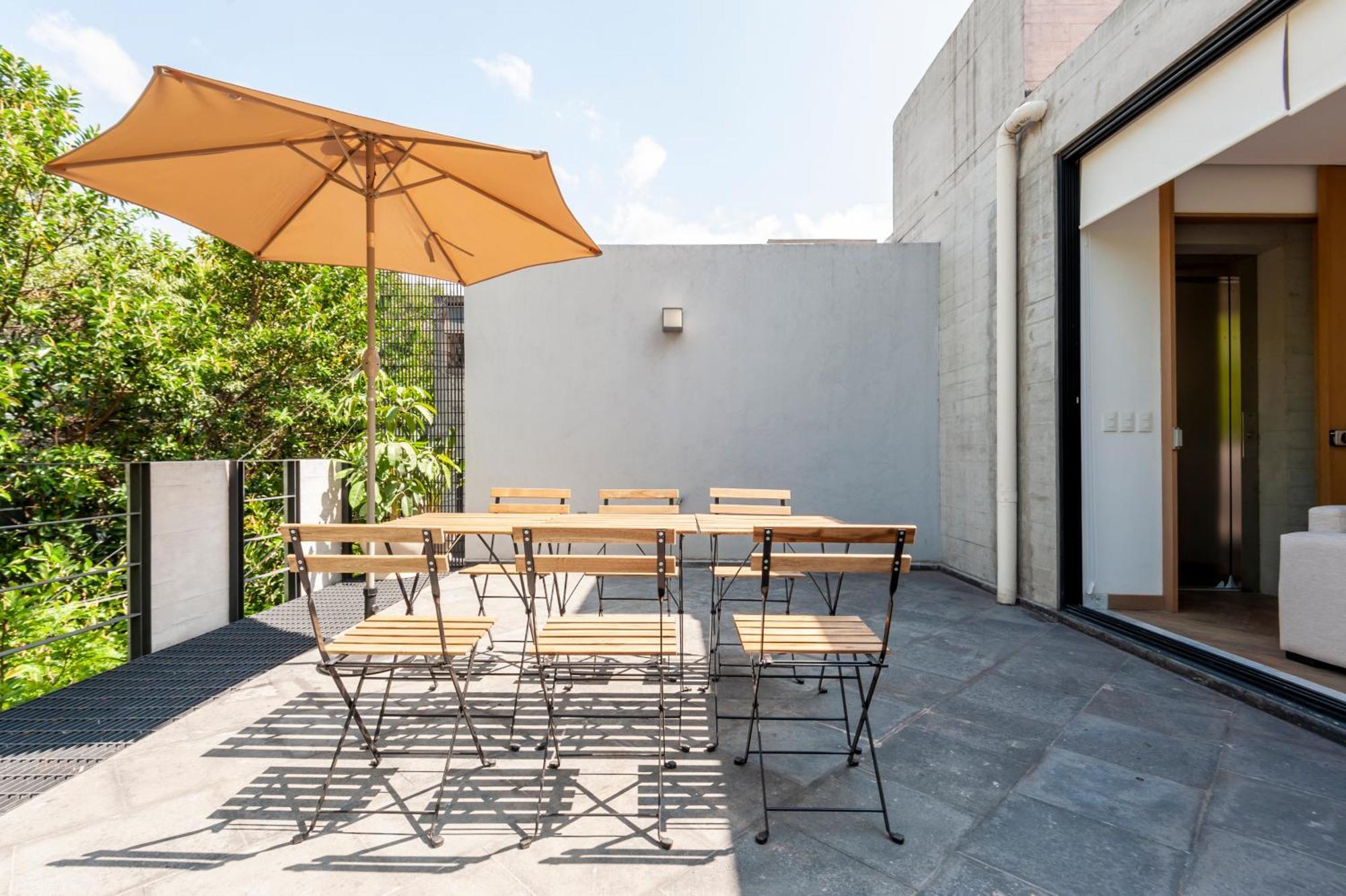 Schiller 122 By Wynwood House Aparthotel Mexico City