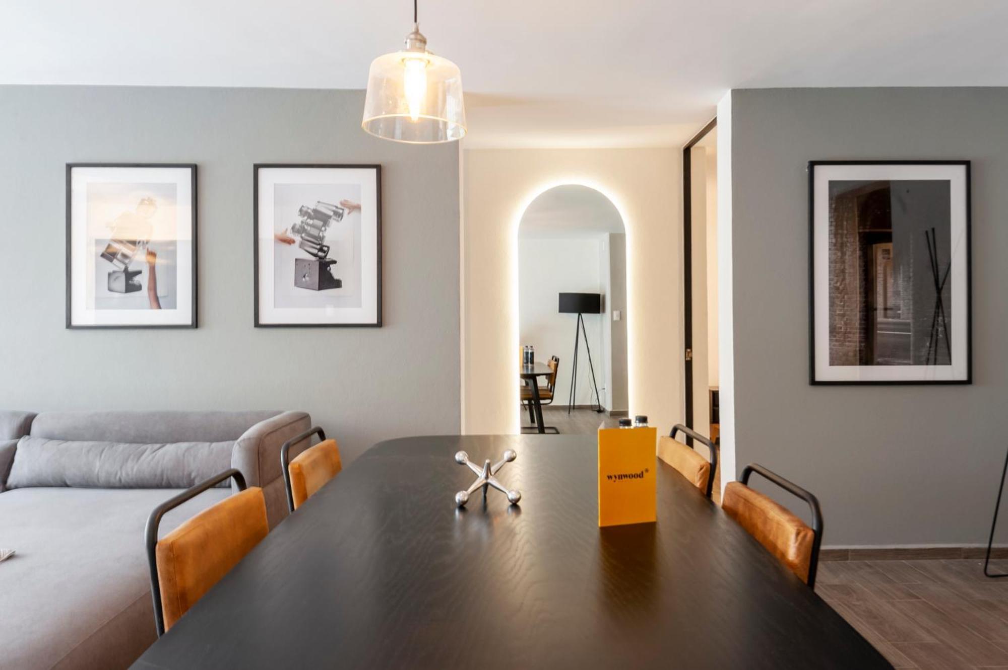 Aparthotel Parque Espana 21 By Wynwood House Mexico City