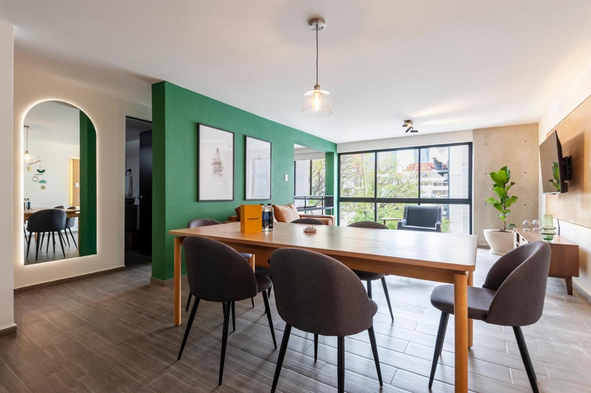 Aparthotel Parque Espana 21 By Wynwood House Mexico City