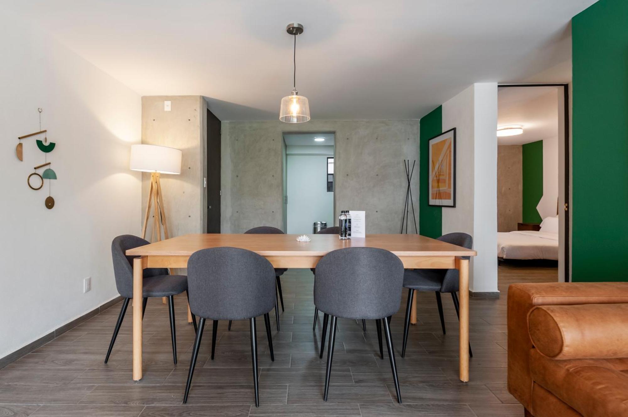 Aparthotel Parque Espana 21 By Wynwood House Mexico City