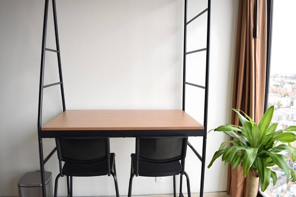 Apartment Modern Loft With Coworking Mexico City