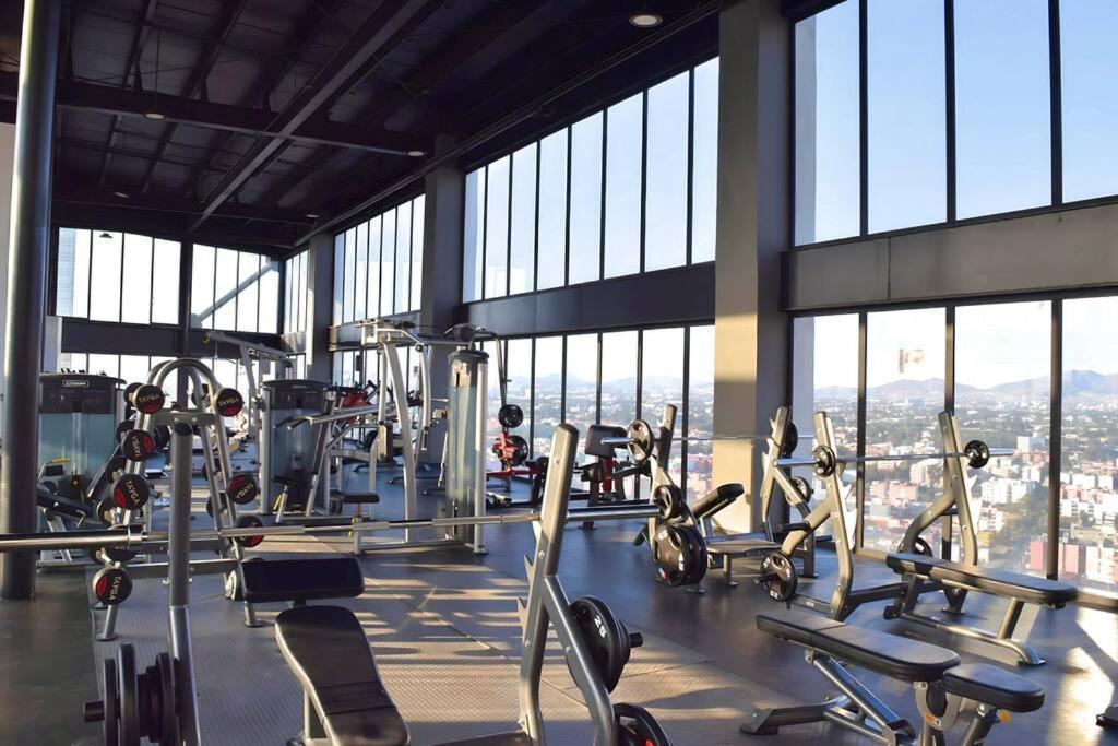 Modern Loft With Coworking Apartment Mexico City