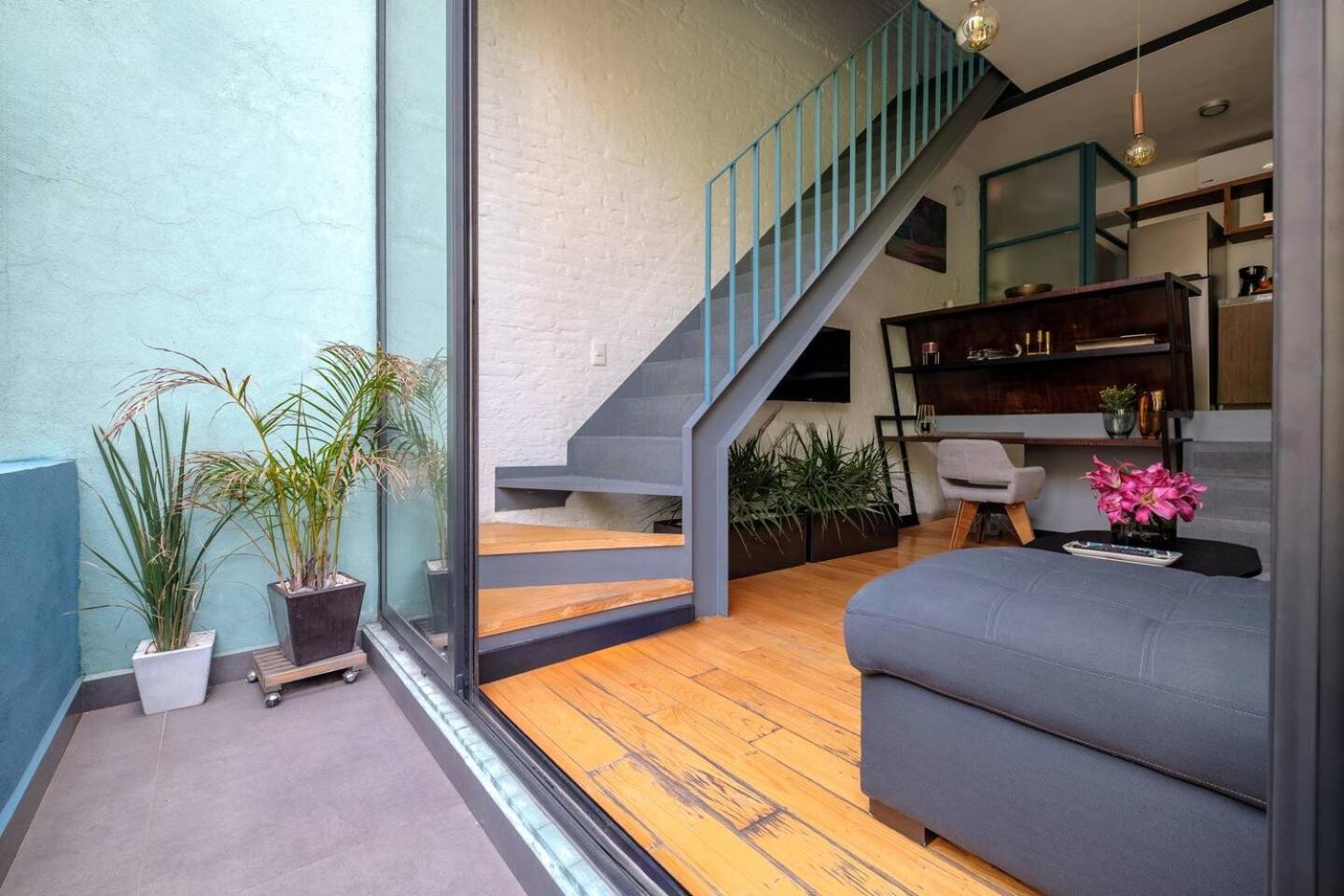 Apartment Sunny Penthouse Private Terrace Reforma Ac Mexico City