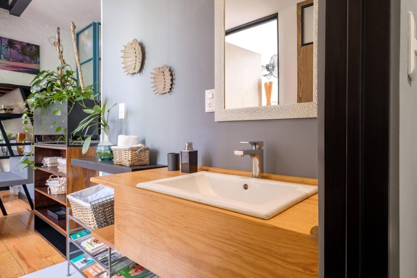 Apartment Sunny Penthouse Private Terrace Reforma Ac Mexico City