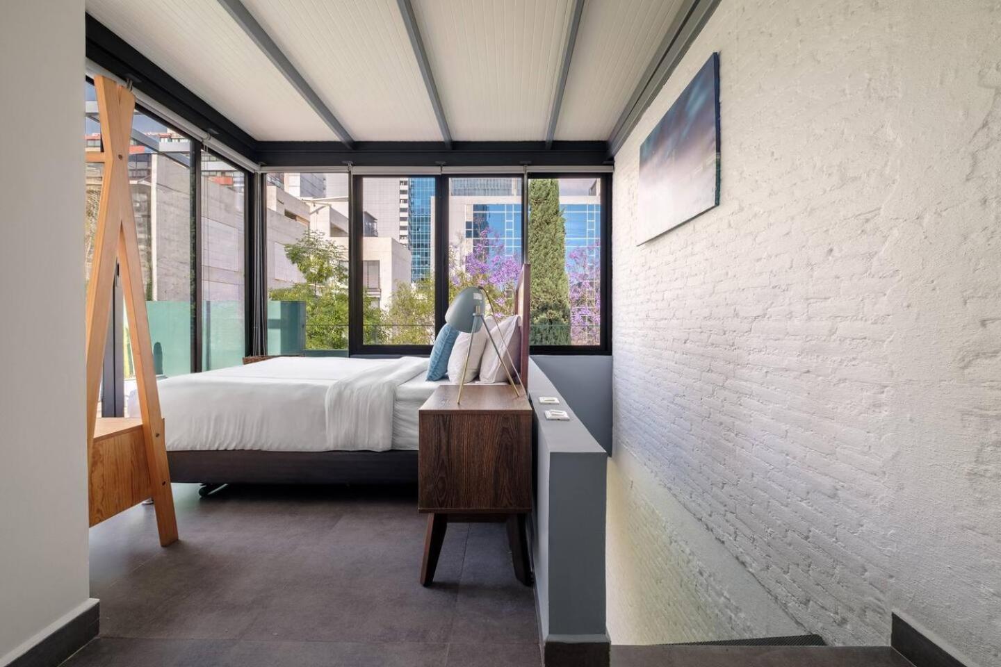 Sunny Penthouse Private Terrace Reforma Ac Apartment Mexico City
