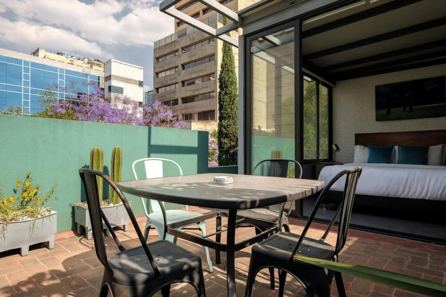 Apartment Sunny Penthouse Private Terrace Reforma Ac Mexico City