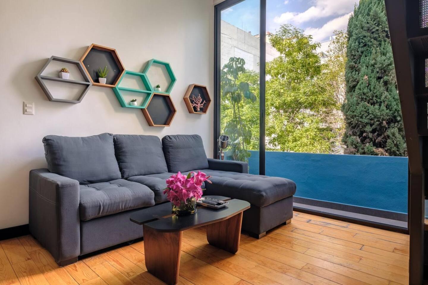 Sunny Penthouse Private Terrace Reforma Ac *
