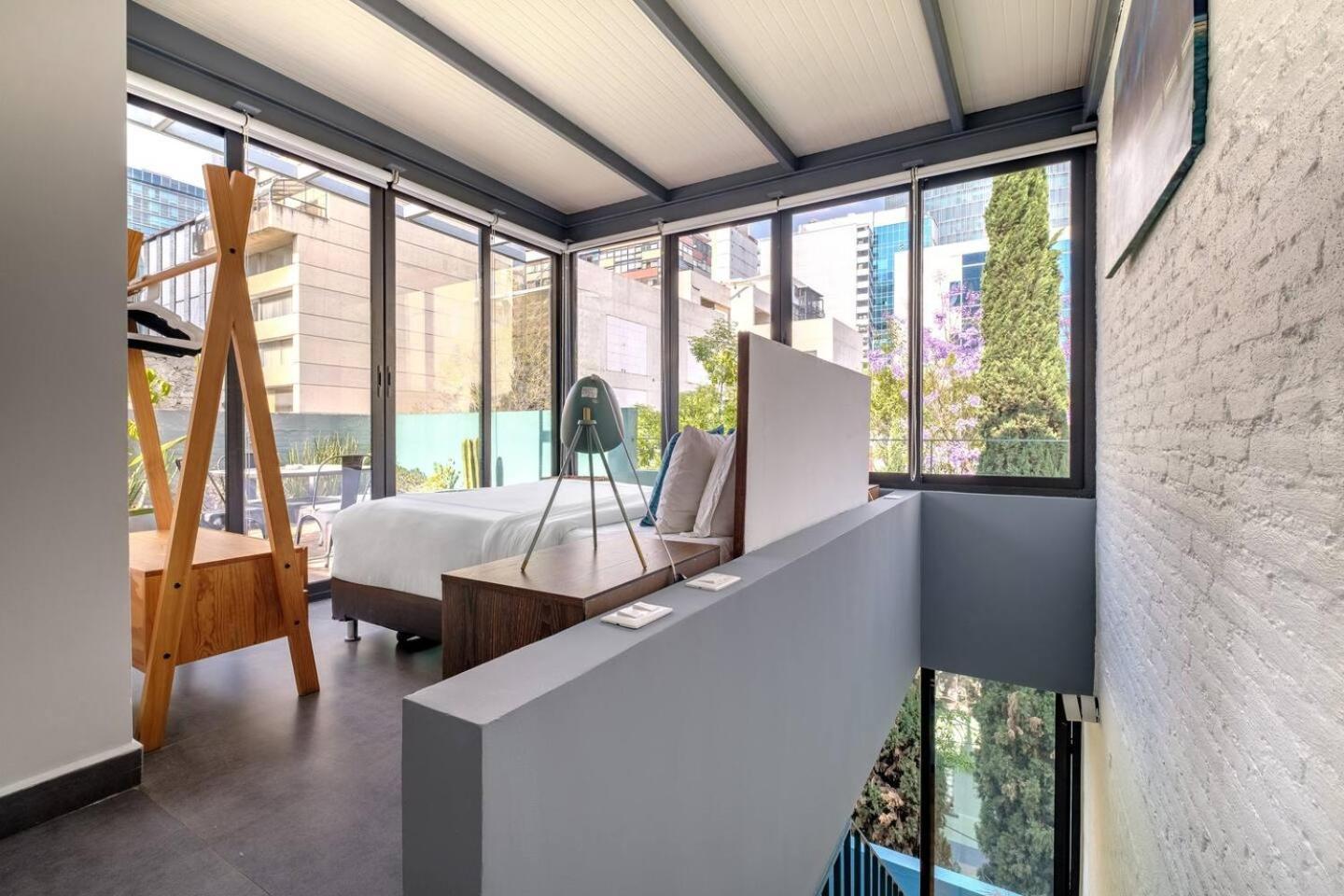 Apartment Sunny Penthouse Private Terrace Reforma Ac
