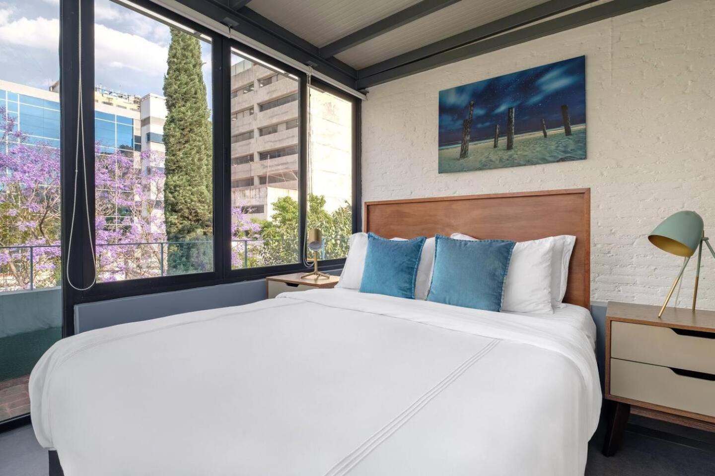 Apartment Sunny Penthouse Private Terrace Reforma Ac Mexico City