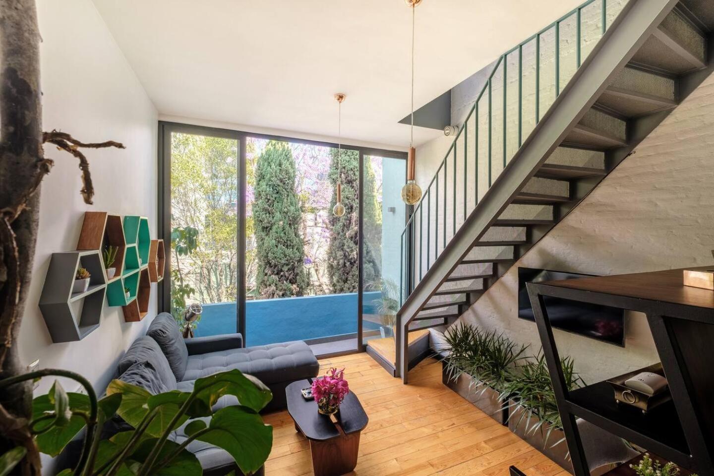 Apartment Sunny Penthouse Private Terrace Reforma Ac Mexico City