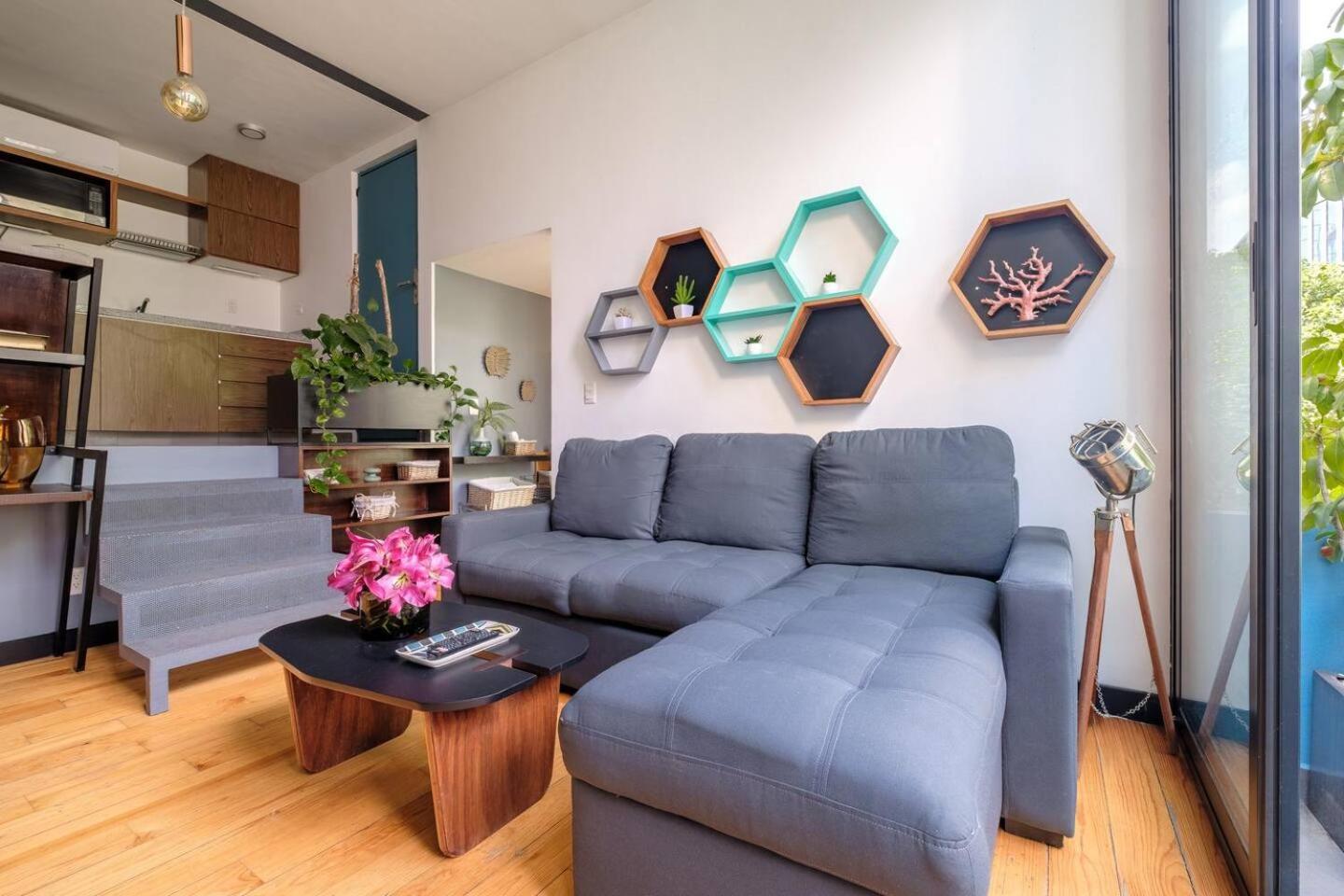 Sunny Penthouse Private Terrace Reforma Ac Apartment Mexico City