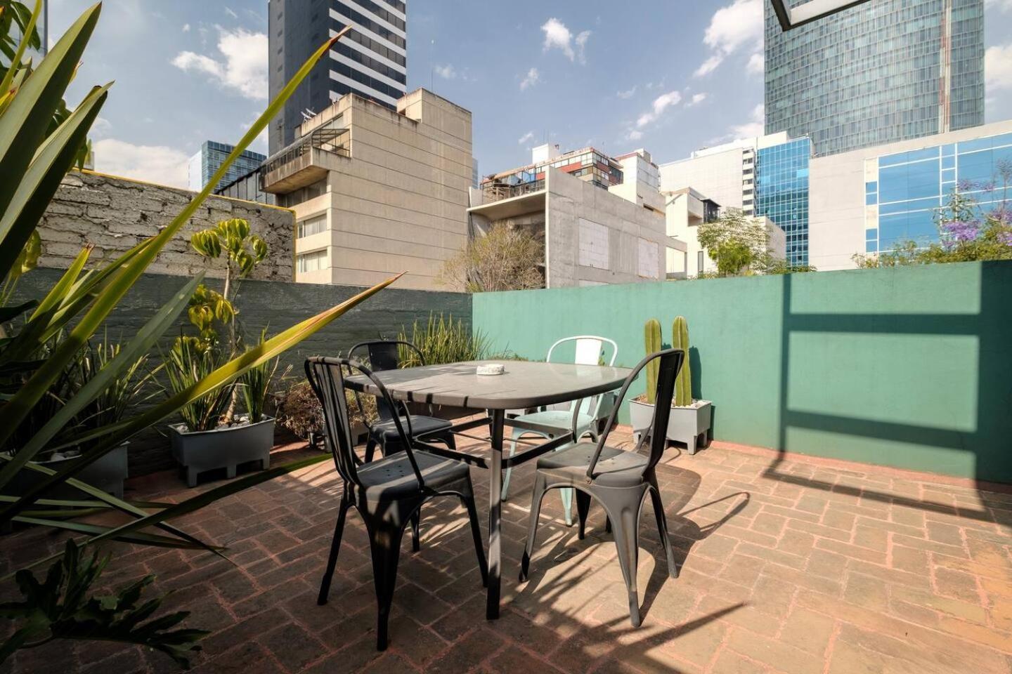 Apartment Sunny Penthouse Private Terrace Reforma Ac