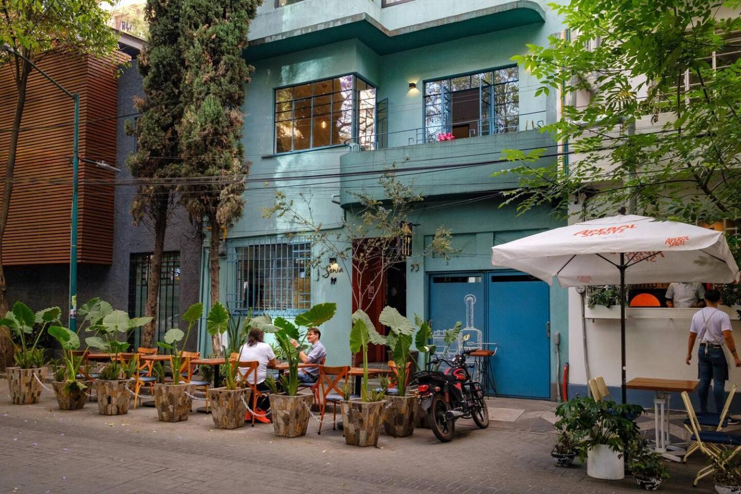 Sunny Penthouse Private Terrace Reforma Ac