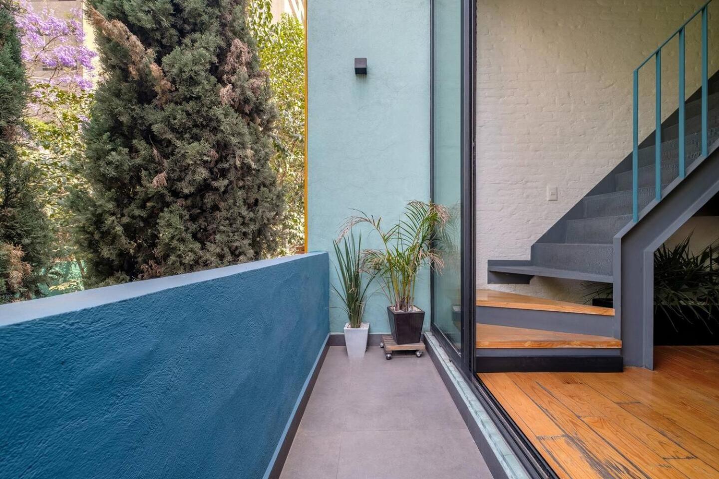 Sunny Penthouse Private Terrace Reforma Ac Mexico City