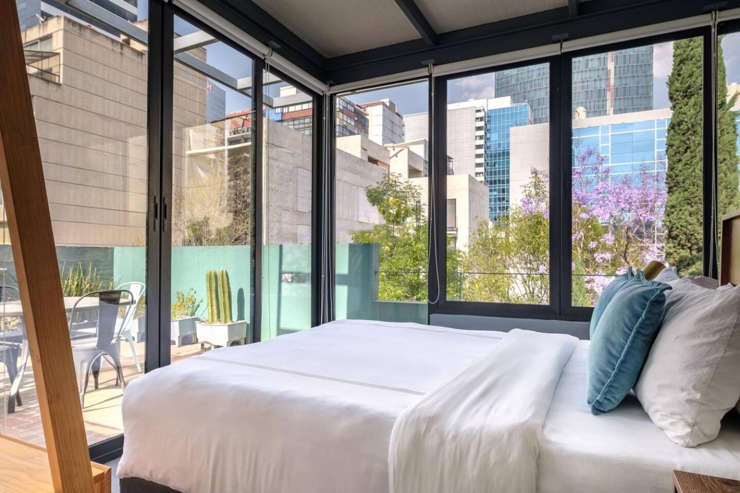 Apartment Sunny Penthouse Private Terrace Reforma Ac *