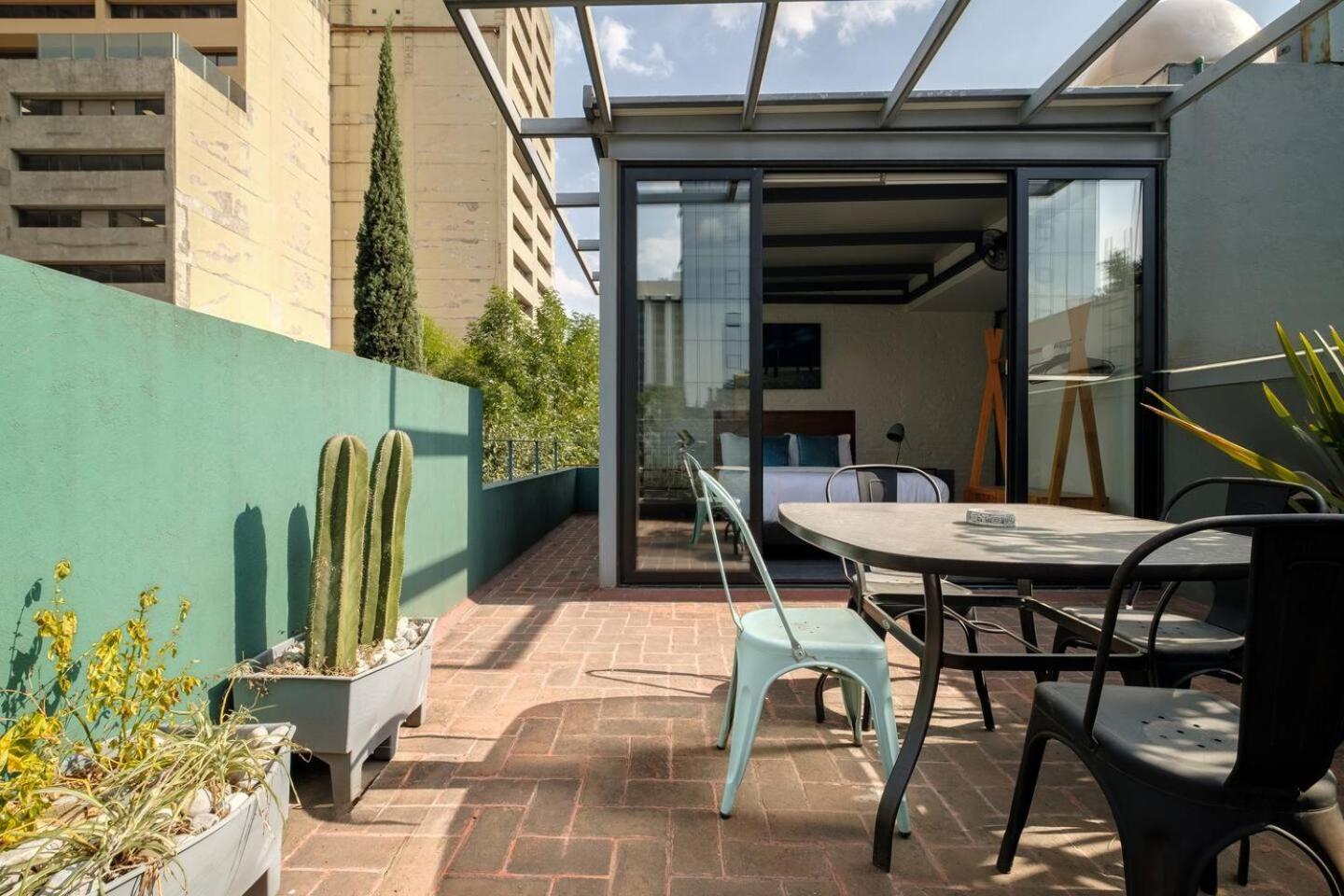 Sunny Penthouse Private Terrace Reforma Ac Mexico City