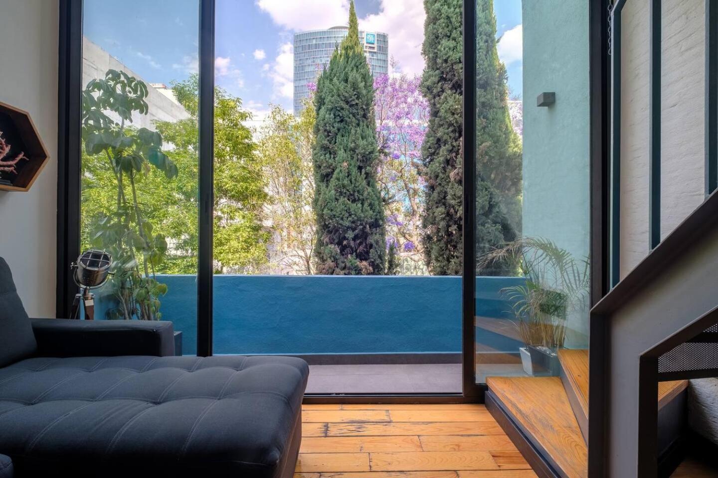 Sunny Penthouse Private Terrace Reforma Ac Apartment Mexico City