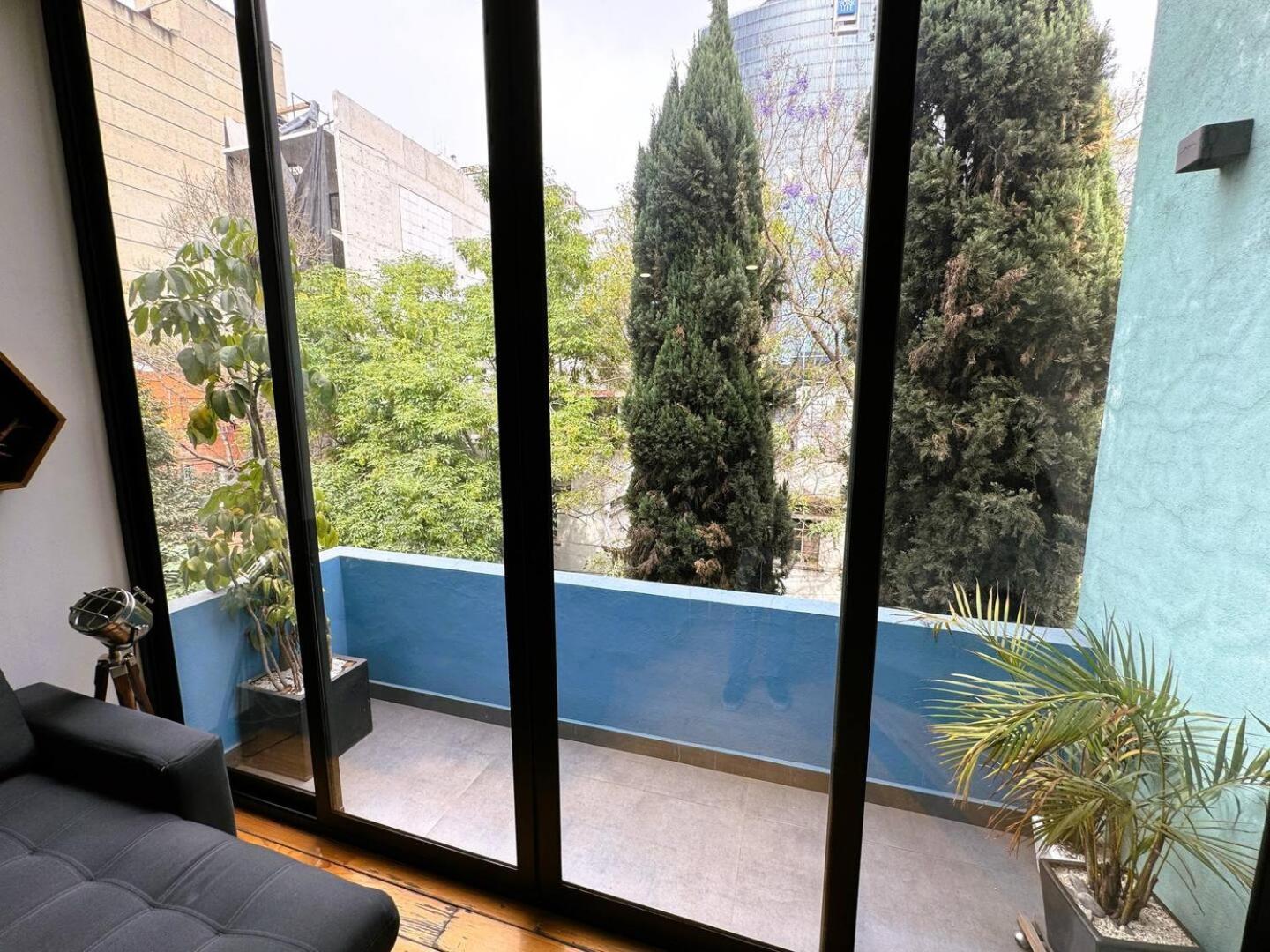 Apartment Sunny Penthouse Private Terrace Reforma Ac Mexico City