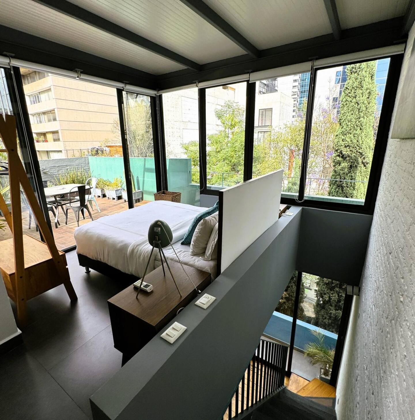 Sunny Penthouse Private Terrace Reforma Ac