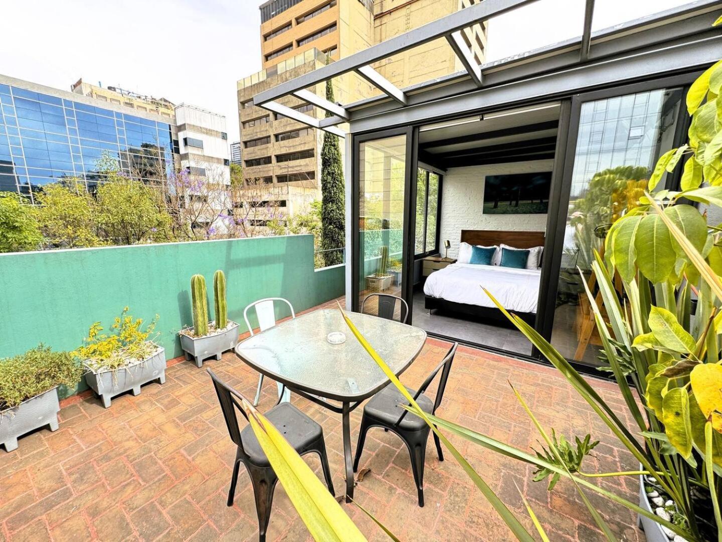 Apartment Sunny Penthouse Private Terrace Reforma Ac *