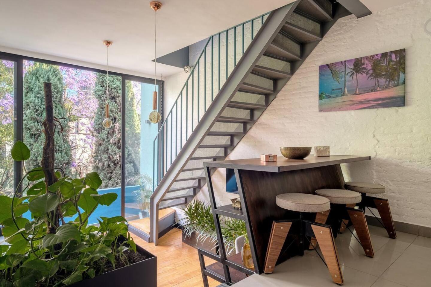 Sunny Penthouse Private Terrace Reforma Ac * Mexico City