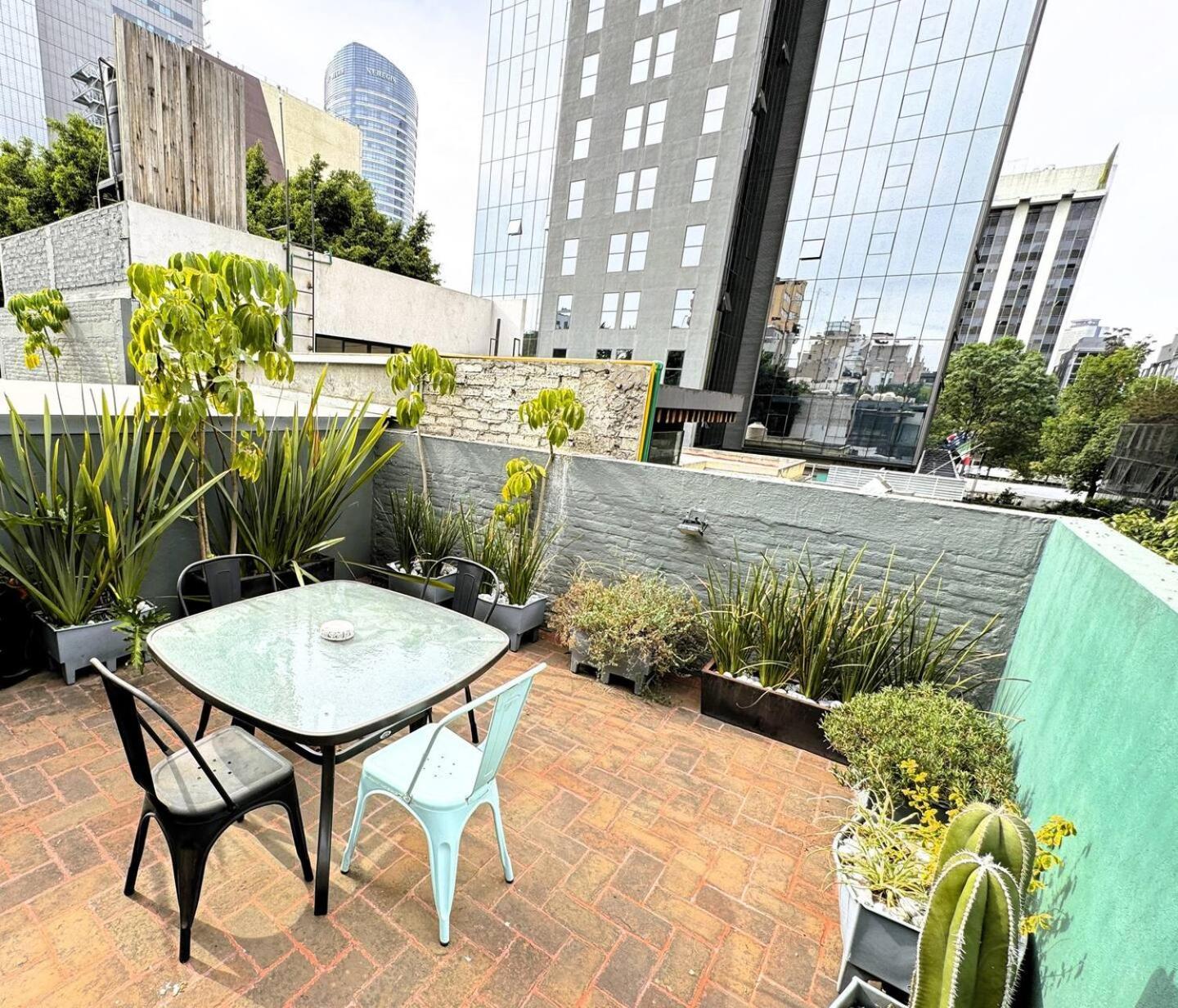 Sunny Penthouse Private Terrace Reforma Ac Apartment *