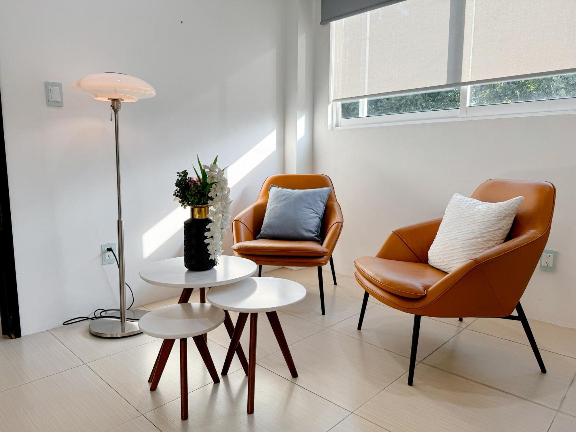Apartment Full 15 Min From Airport, Coyoacan, Foro Sol *