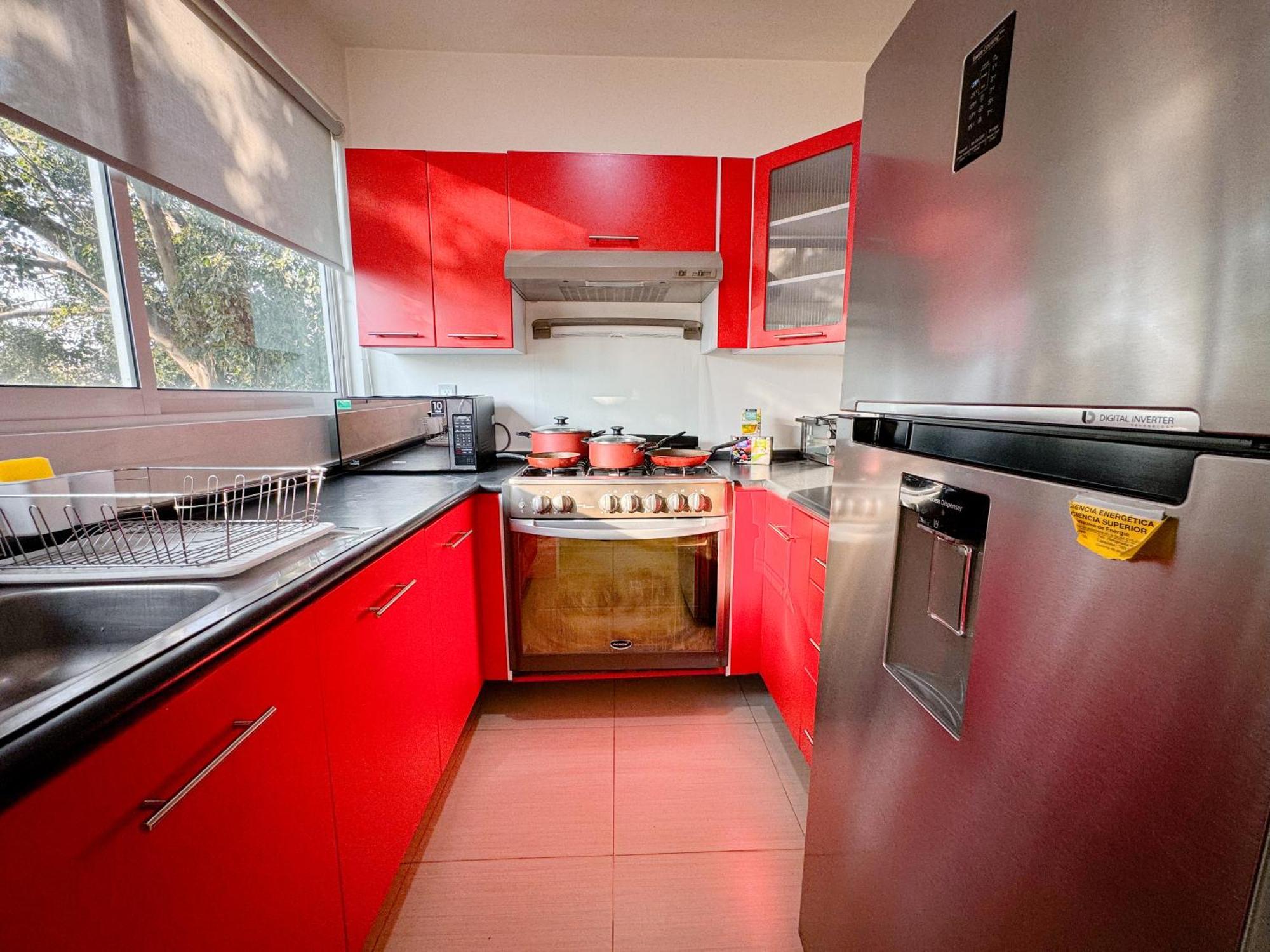 Full 15 Min From Airport, Coyoacan, Foro Sol