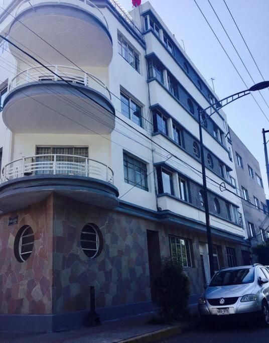 Depto Tipo Loft Frente Al Bosque De Chapultepec Apartment Mexico City
