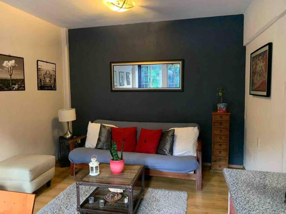 Depto Tipo Loft Frente Al Bosque De Chapultepec * Mexico City