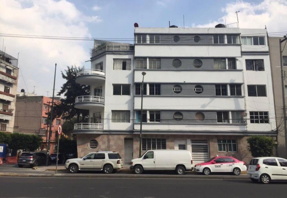 Depto Tipo Loft Frente Al Bosque De Chapultepec *