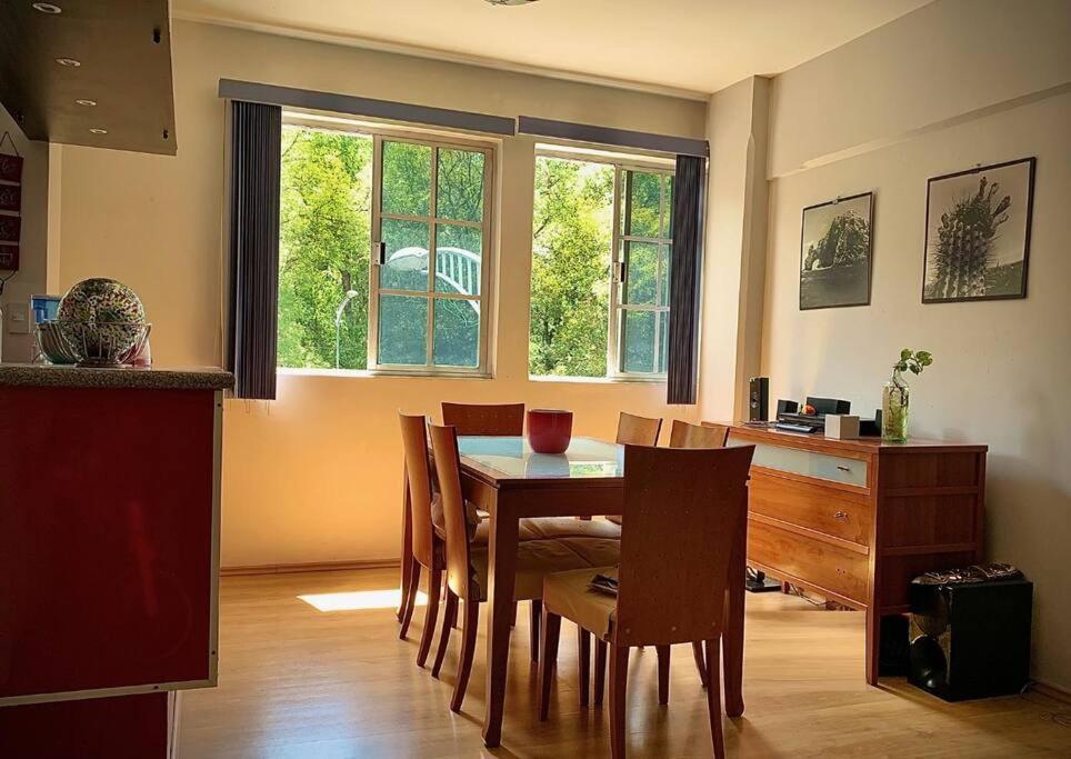 Depto Tipo Loft Frente Al Bosque De Chapultepec *