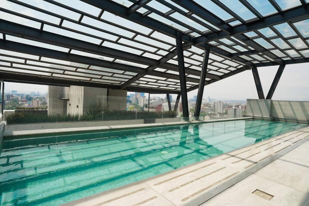 Luxury 3br Pool And Gym In Roma * Mexico City