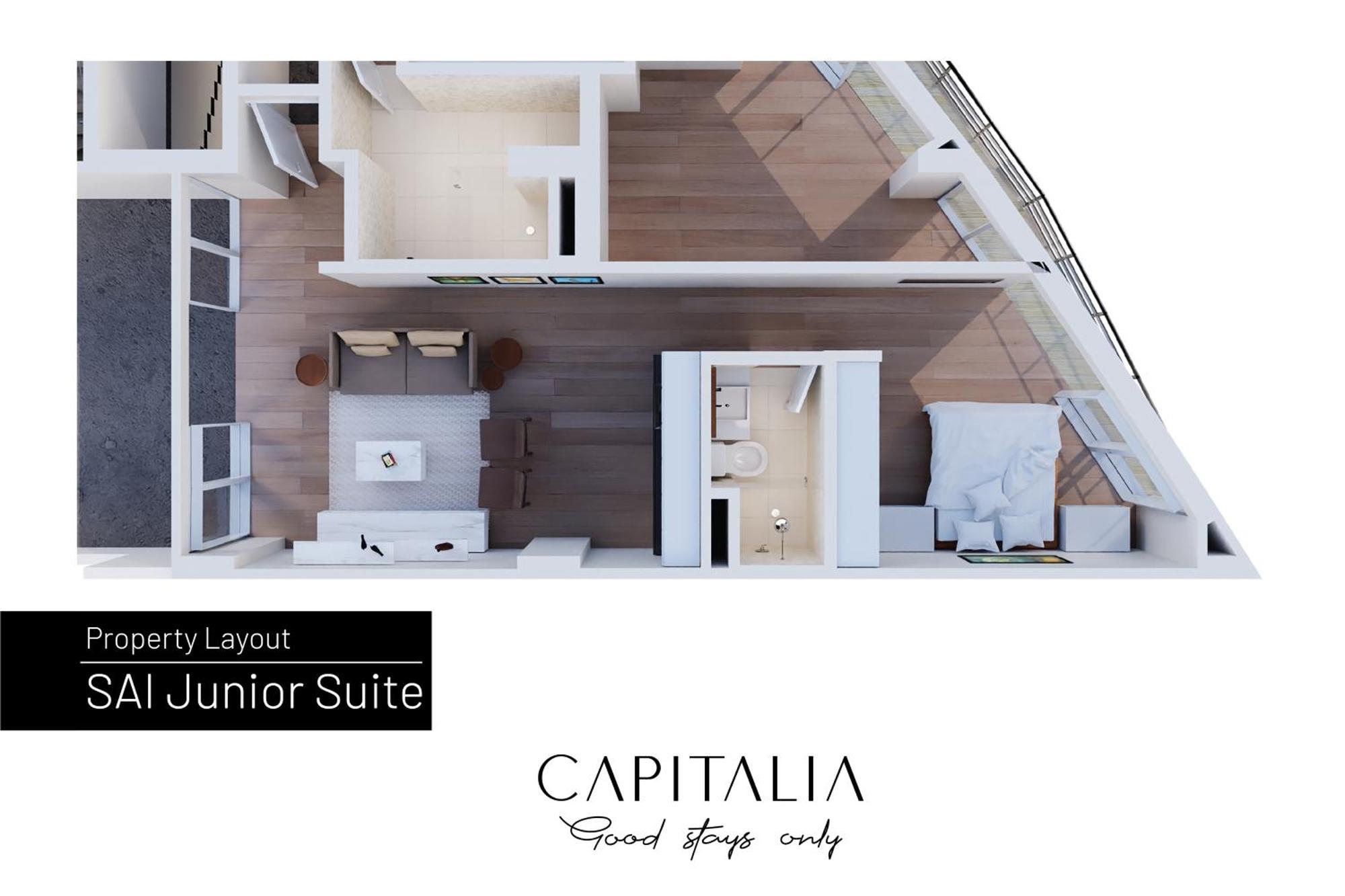 Capitalia - - San Angel Aparthotel Mexico City