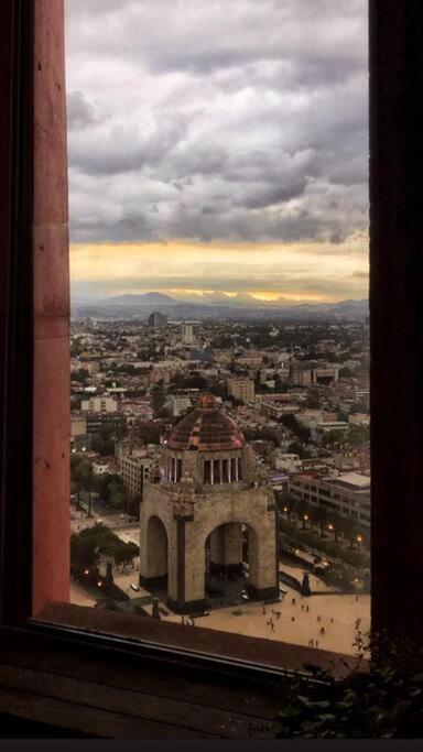 Loft In Reforma 27 With Amazing Balcony Views On The 9th Floor Apartamento *
