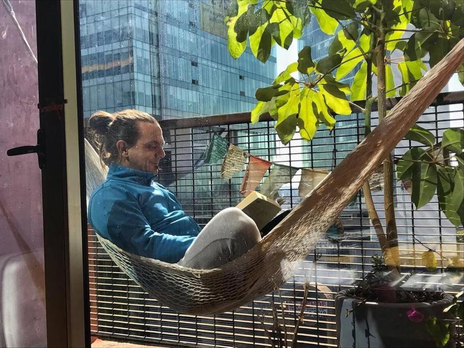 Apartamento Loft In Reforma 27 With Amazing Balcony Views On The 9th Floor