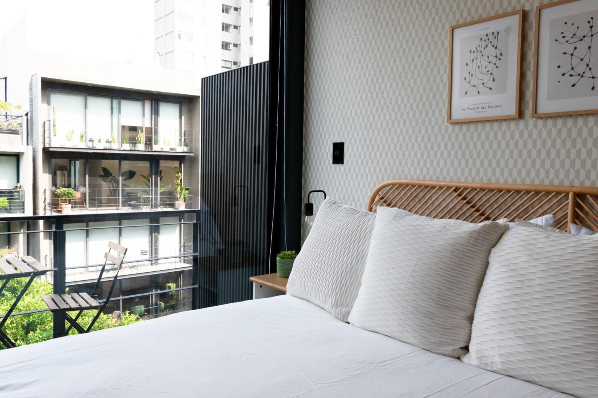 Increible Terraza En La Condesa Apartamento